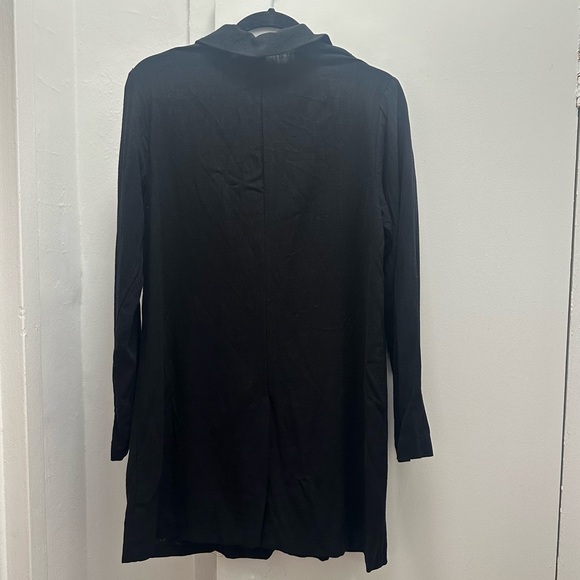 NWT black linen blazer - Picture 3 of 3